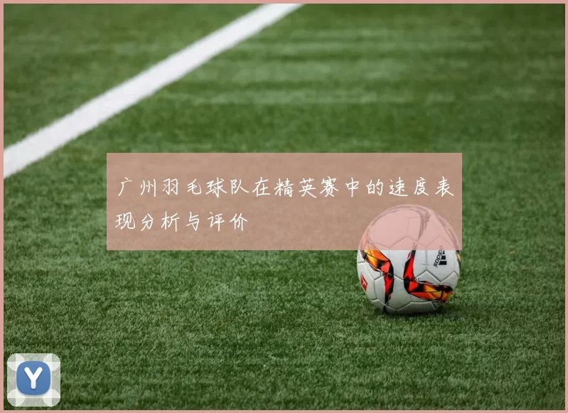 广州羽毛球队在精英赛中的速度表现分析与评价