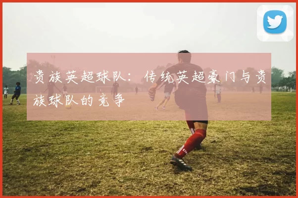 贵族英超球队：传统英超豪门与贵族球队的竞争