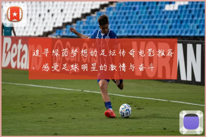 追寻绿茵梦想的足坛传奇电影推荐，感受足球明星的激情与奋斗