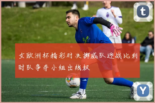 女欧洲杯精彩对决挪威队迎战比利时队争夺小组出线权