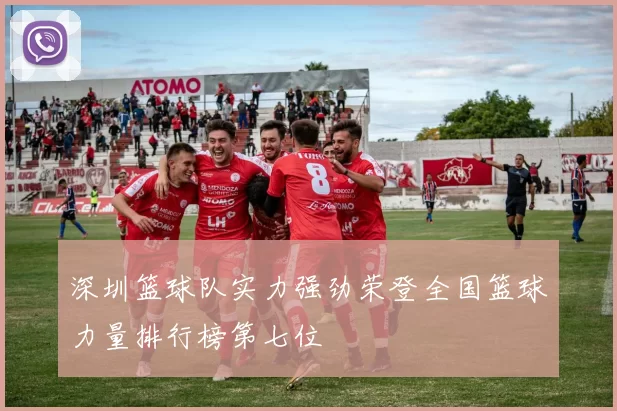 深圳篮球队实力强劲荣登全国篮球力量排行榜第七位