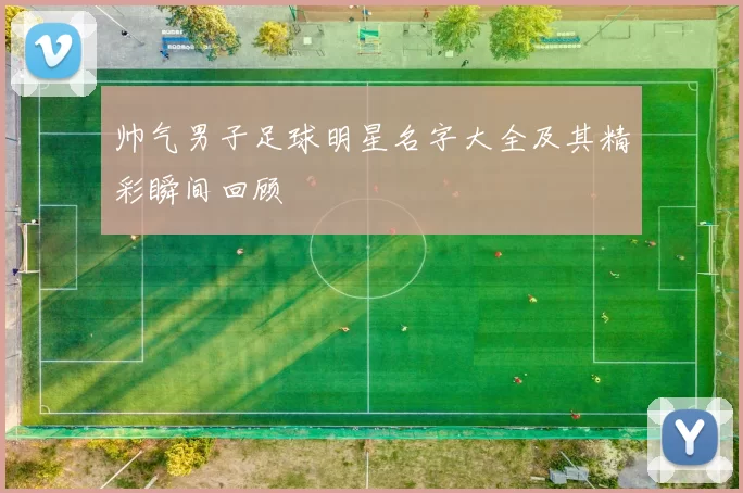 帅气男子足球明星名字大全及其精彩瞬间回顾