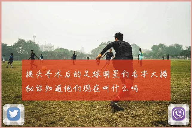换头手术后的足球明星们名字大揭秘你知道他们现在叫什么吗